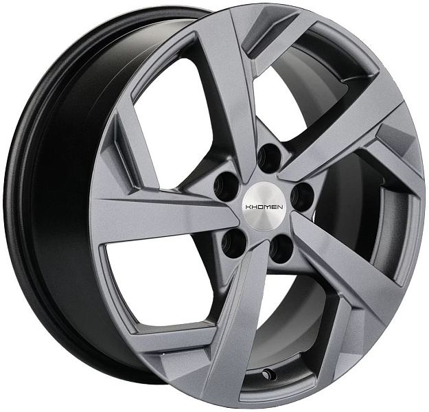 Диски Khomen Wheels KHW1713 (Changan CS35 Plus) Gray